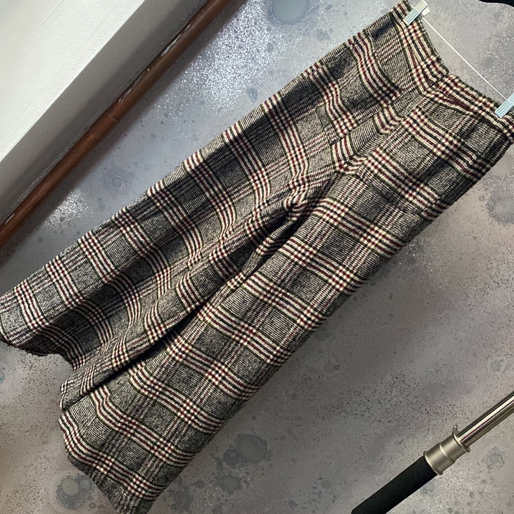 No 6 store wool plaid pant set in small - Picture 10 of 11
